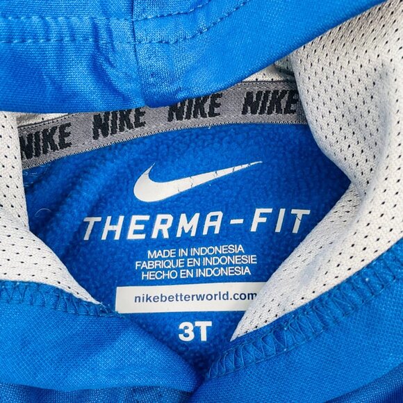 Nike Pull-Over Therma Fit Hoodie Size 3T - Picture 4 of 8